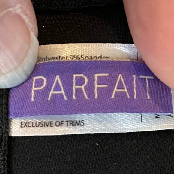 Parfait Erika Wireless T-Shirt Bralette P5861 Bra Black Sz 32D - Picture 6 of 11